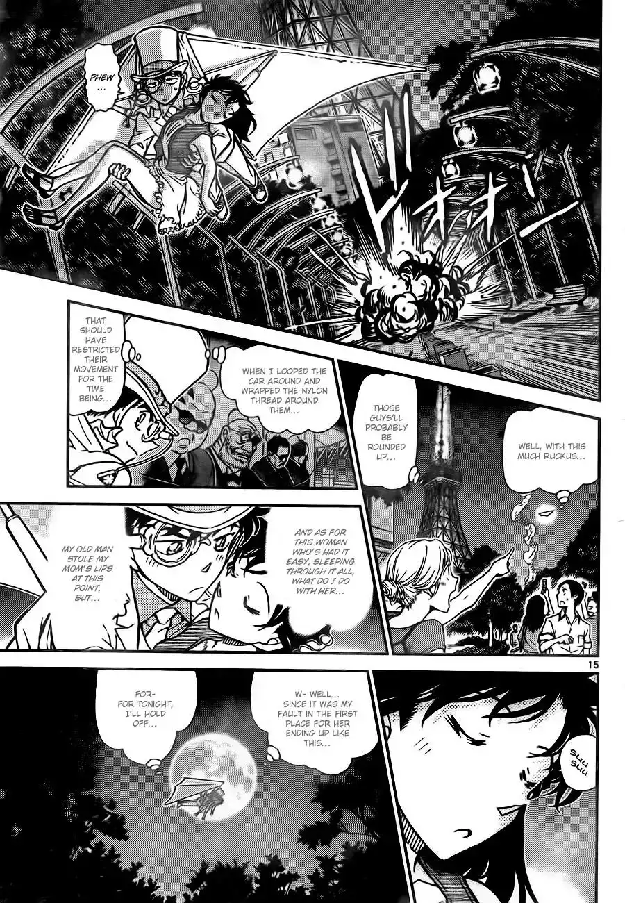 Magic Kaito Chapter 30 15